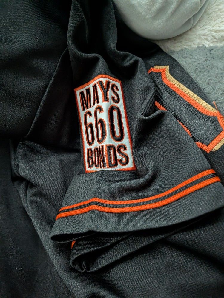 Barry Bonds Giants Jersey