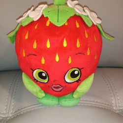 Strawberry Shopkins Plushy 7"