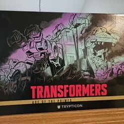 Trypticon TRANSFORMERS Age of The Primes