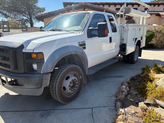 2008 ford f450 4x4 service truck with lift gate