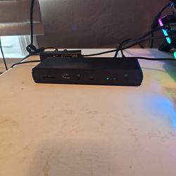 Thunderbolt Dock - Dual Display, Hdmi & Thunderbolt Ports. Works With Mac & Windows