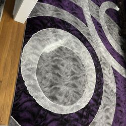 Purple Rug