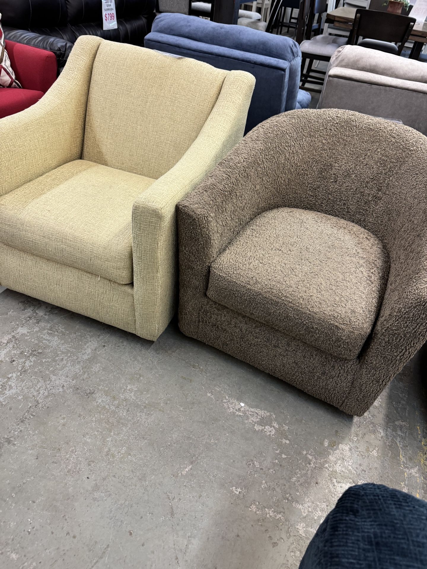 Swivel Chairs, Only $99 Each!!