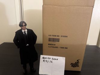 Hot toys Batman MMS638and Bruce Wayne