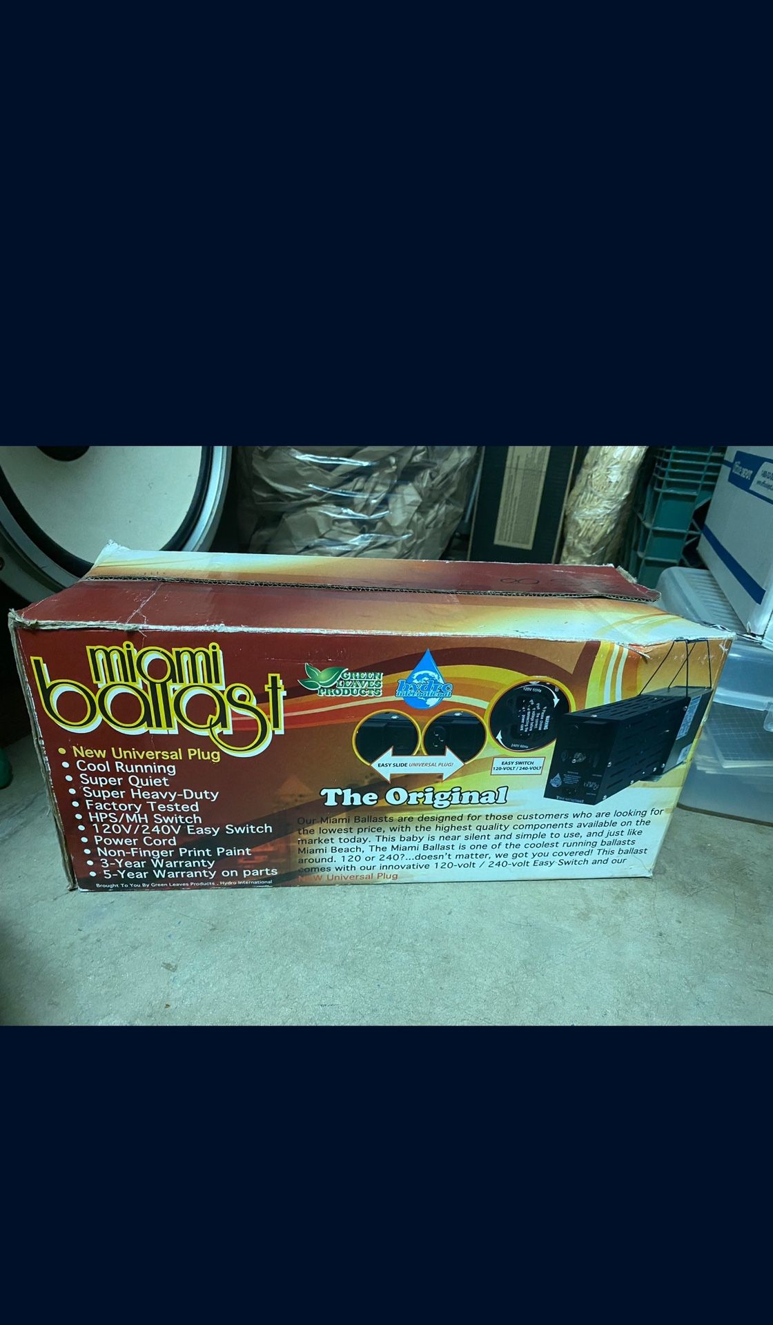 Miami Ballast Hydro