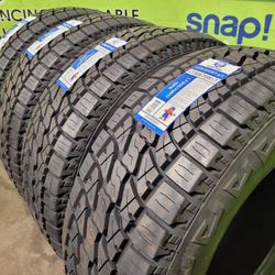 305 70 17 New Set Of Tires