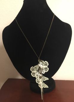 Necklace new. Serious buyers only.