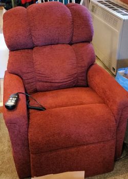 POWER LIFT & RECLINE CHAIR