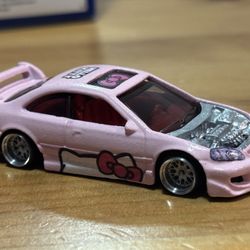 Custom Civic SI Hotwheels 1:64 Scale