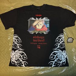 Civil Regime x Jujutsu Kaisen Sukuna Shirt - Size S