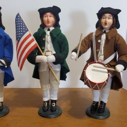 3 Vintage Buyers Choice  Figures