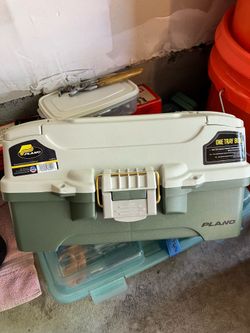Plano Tackle box one tray