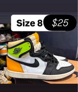 Jordan retro 1 size 8