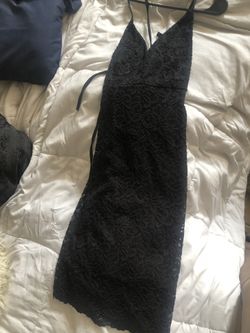 Sexy lace dress