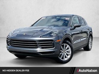 2020 Porsche Cayenne