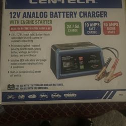 New Battery Charger 