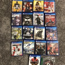 Ps4 Games