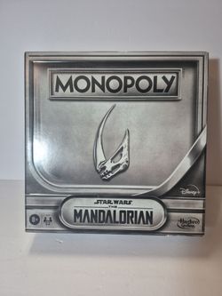 New & Sealed in Box! - Star Wars - Monopoly Mandalorian