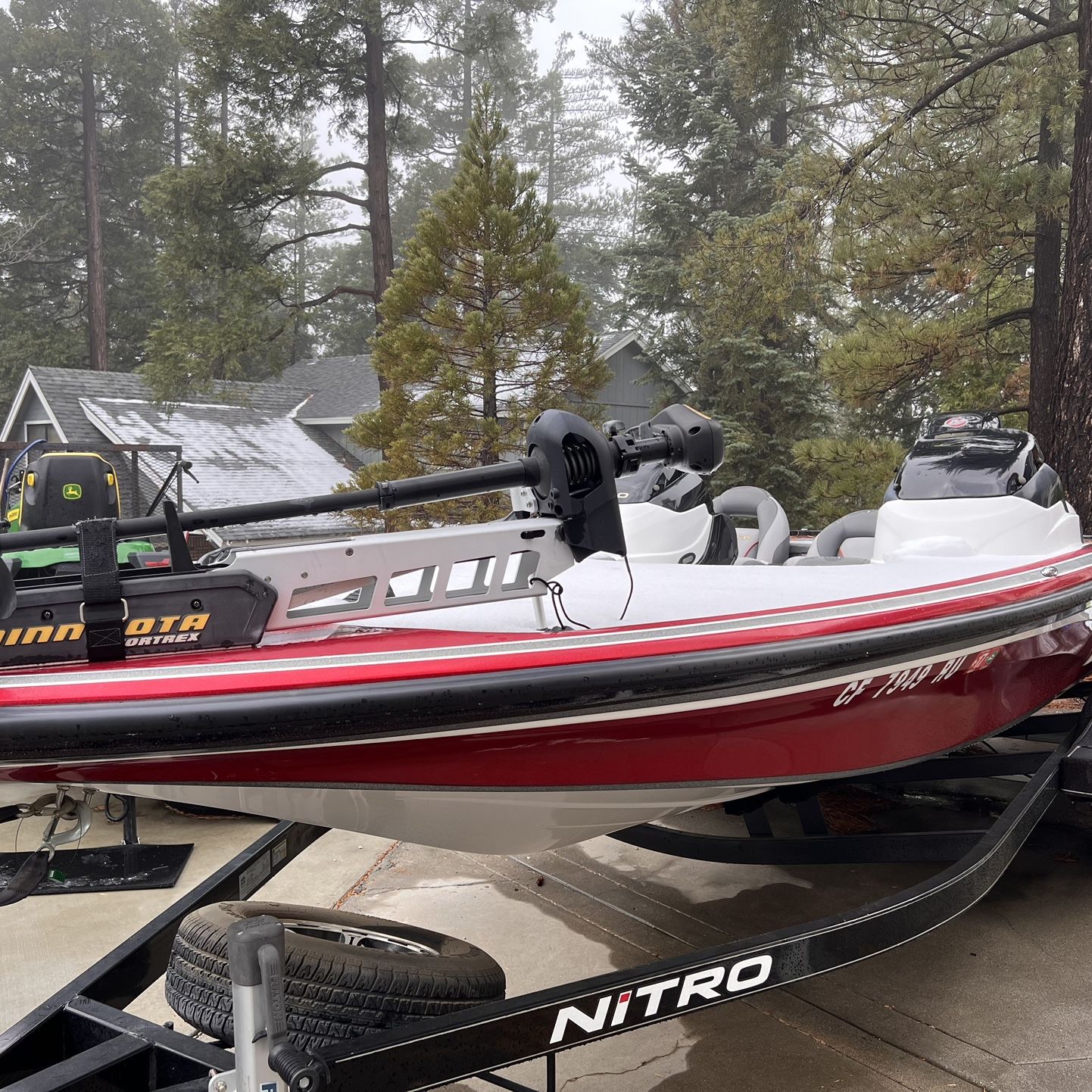 Boat, 2015 Nitro Z9