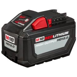 Milwaukee 12.0 amp battery