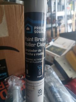 Paint brush & roller cleaner