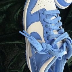 Blue Nike Dunk Low