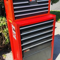Vintage Craftsman Toolbox 