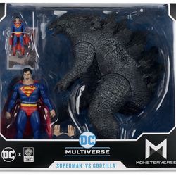 Superman VS Godzilla