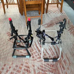 Two bike racks for cars double rack
