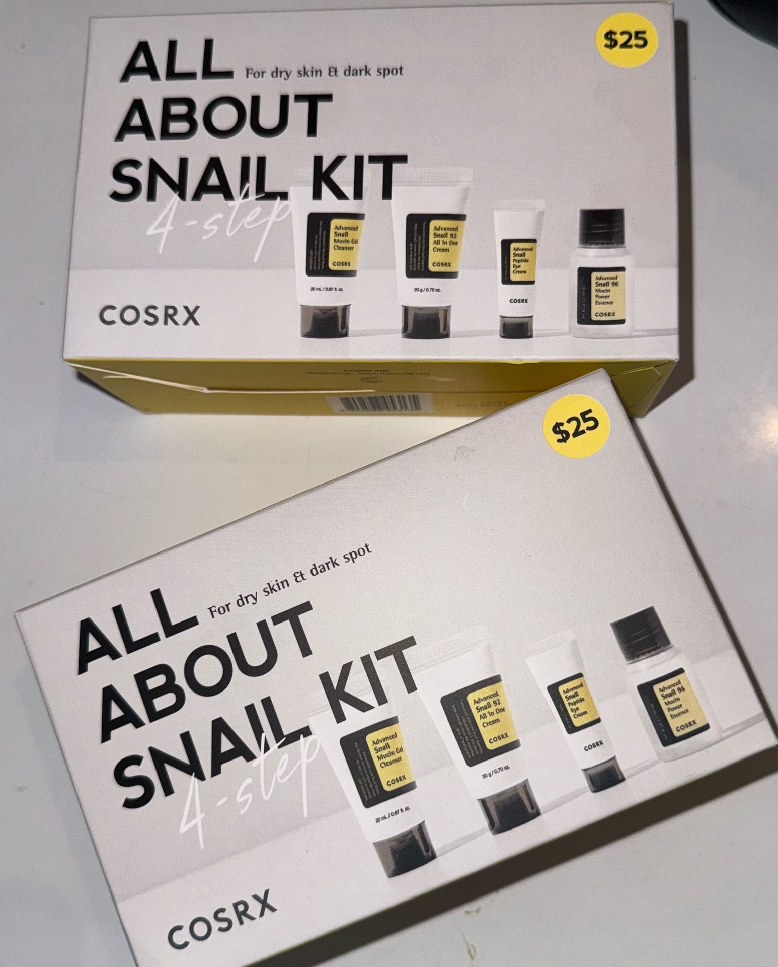 COSRX snail kit