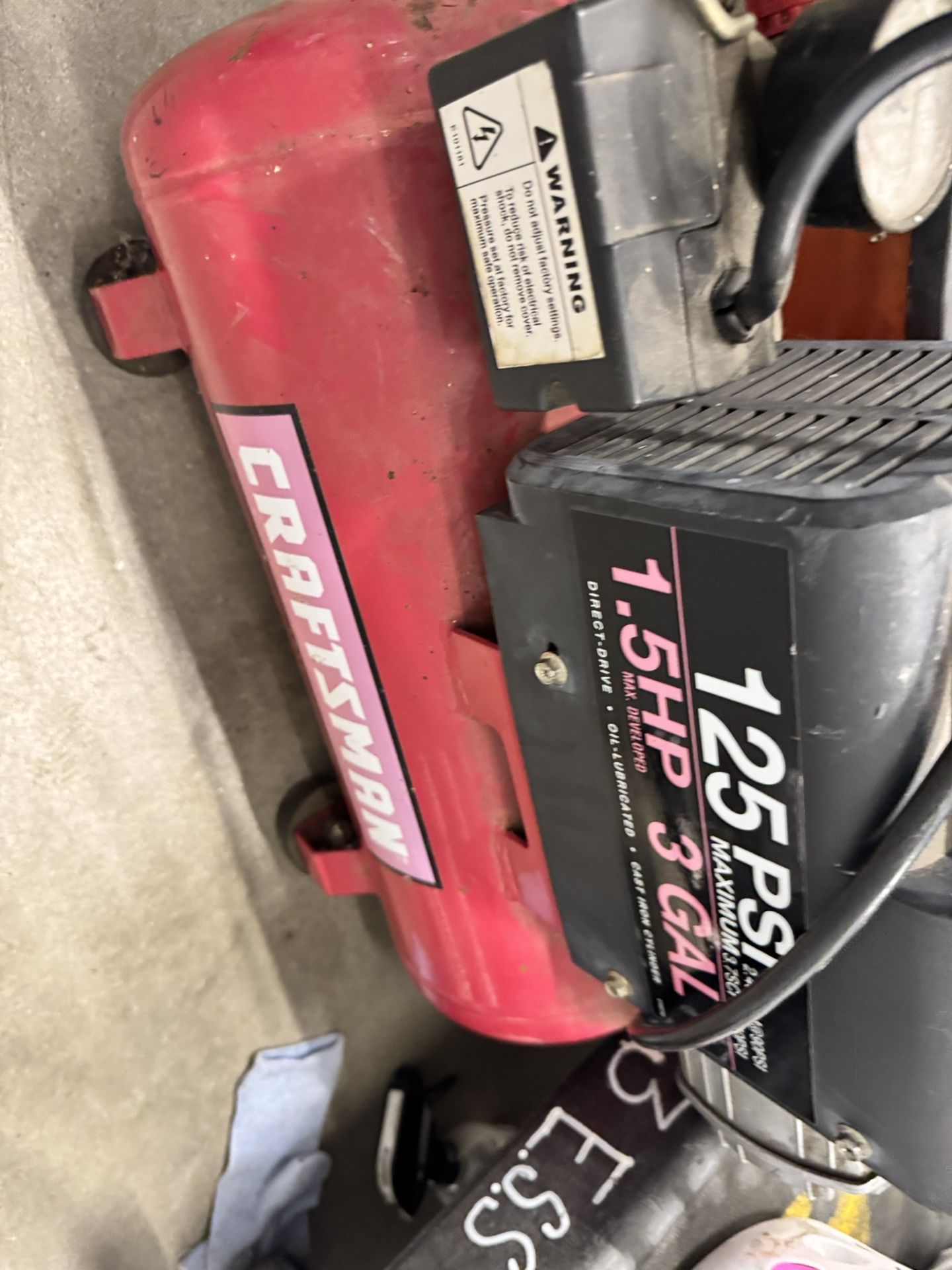 Craftsman Air Compressor