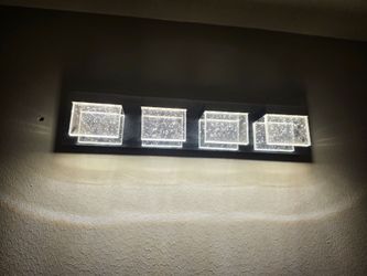 2  24" Bathroom Lights $ 30 for Both
