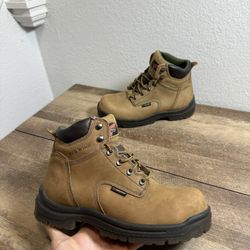 Red Wing Work Boots Shoe ASTM F2892-18 EH Men 7.5 D King Toe Electrical Hazard