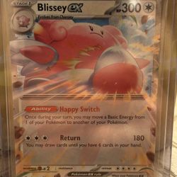 Blissey EX 134/167 Holo Double Rare - Scarlet & Violet-Twilight Masquerade