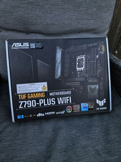 ASUS TUF Gaming Z790-PLUS WIFI motherboard