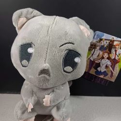Fruits Basket Anime Yuki the Rat 7" Plush Stuffed Animal Toy Factory 2025 NWT