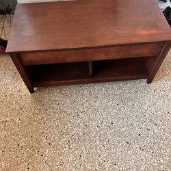 Lift Top Wood Coffee Table