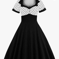 50’s Style Dress/Petticoat