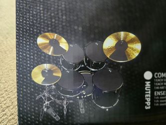 Vic Firth Drum Mutes