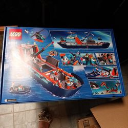 LEGO City 60368 Arctic Explorer Ship