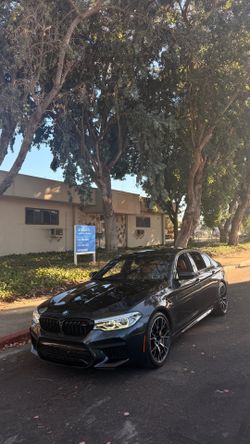 BMW M5 competition 2020