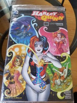 Brand new Harley Quinn comic book