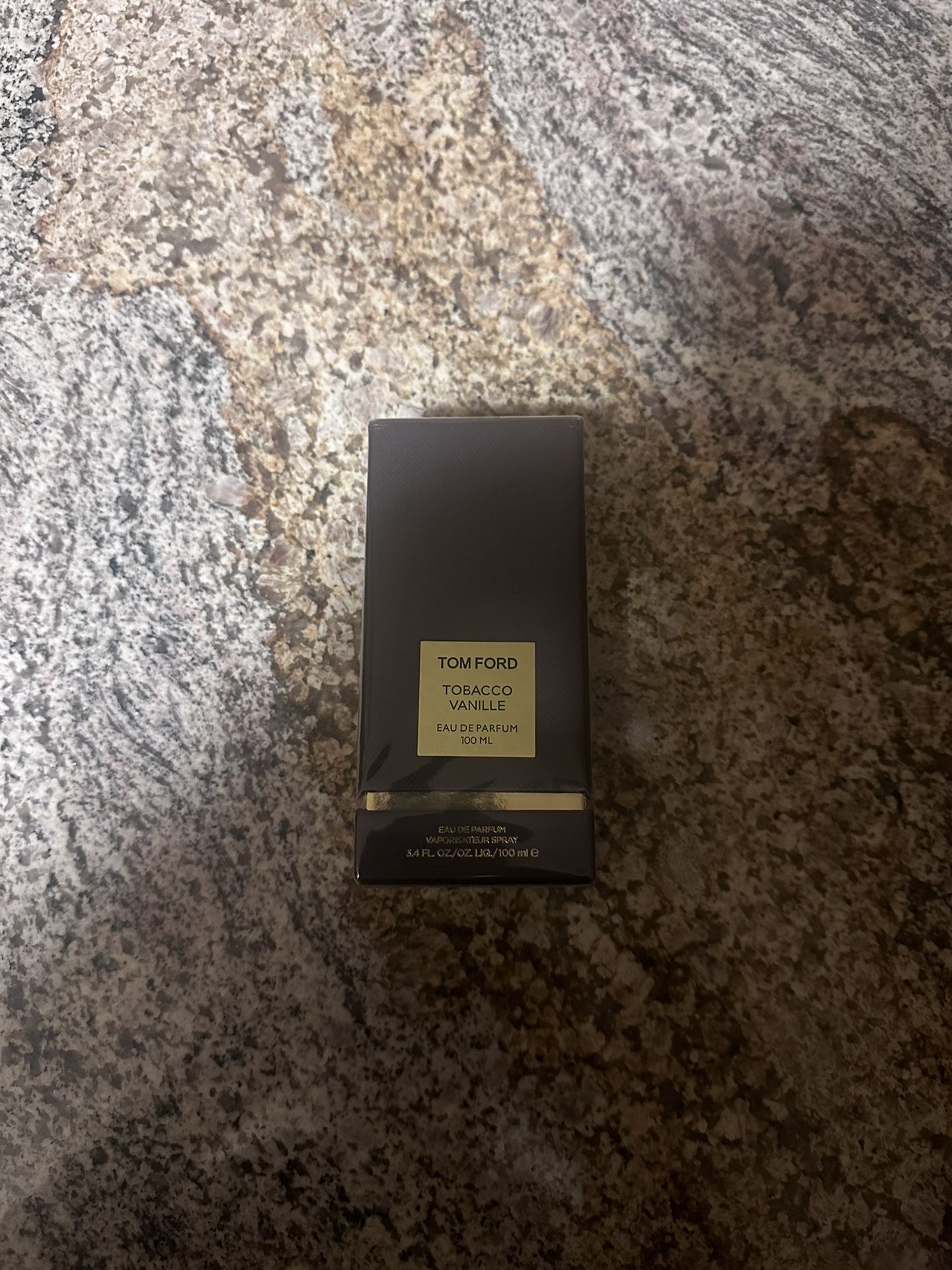 Tom Ford Tobacco Vanille EAU DE PARFUM 3.4 FL.OZ | NEW & SEALED