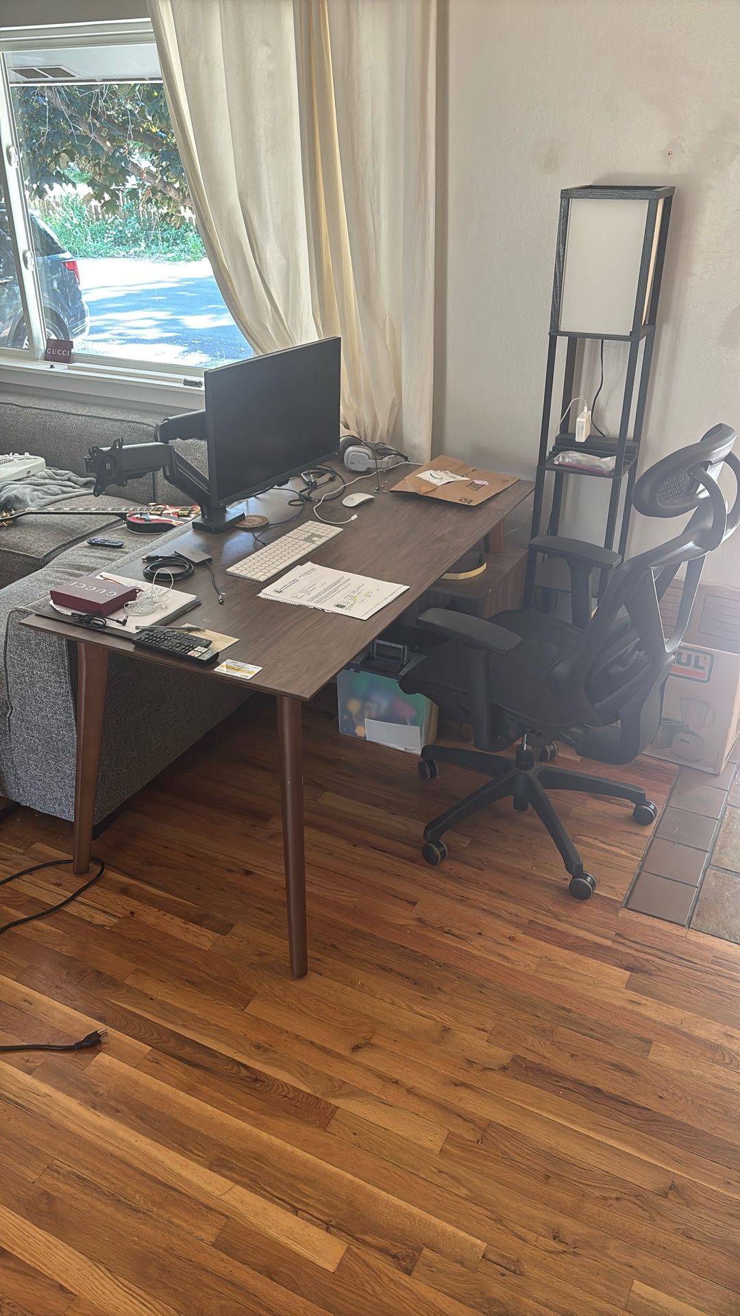 Desk And Office Chair