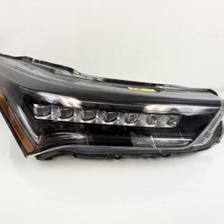 2019-2022 ACURA RDX RH PASSENGER SIDE LED HEADLIGHT Black Housing OEM