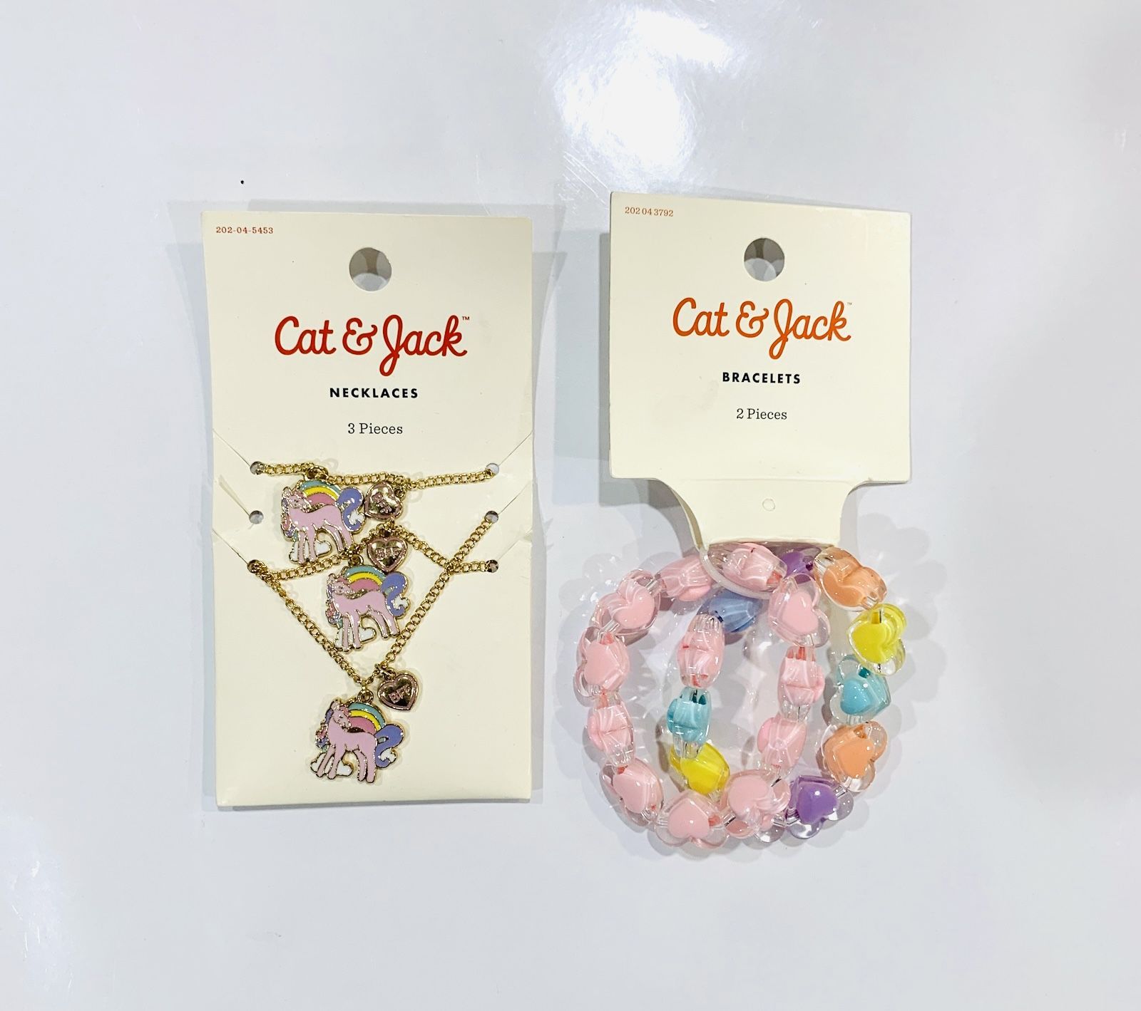 Cat & Jack Necklace & Bracelet Set