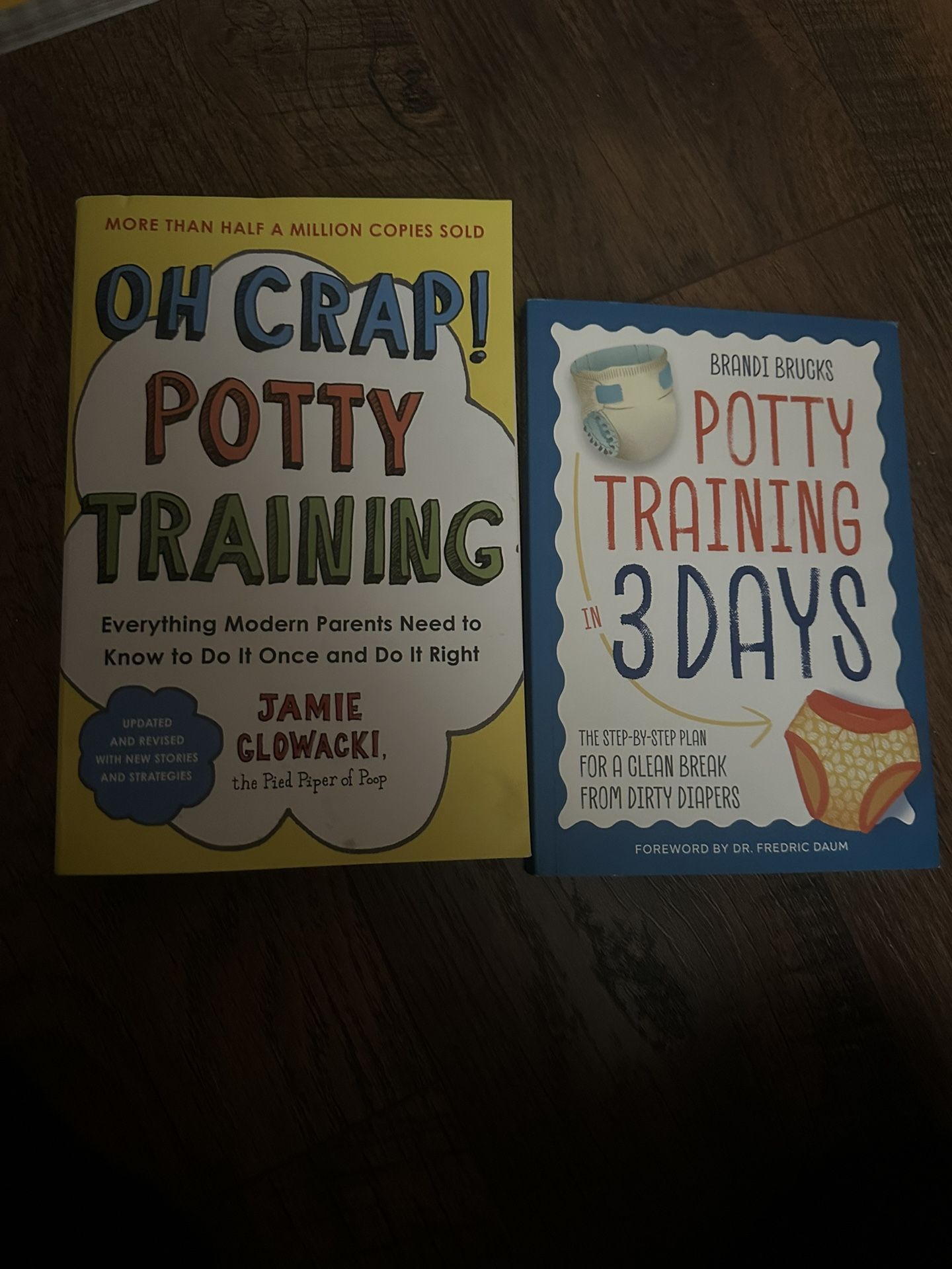 Potty Training Books