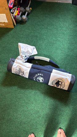 Big Cedar Golf Sunday Carry Bag whistling straits canvas Sunday Carry w towel