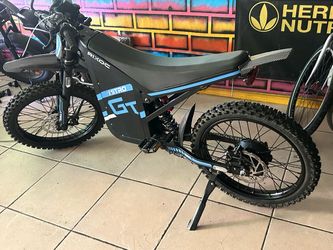 Gt Electric Bicycle 3000w peak 39mph