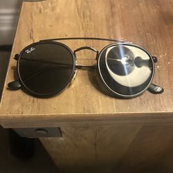 Ray Ban Round Double bridge RB3647